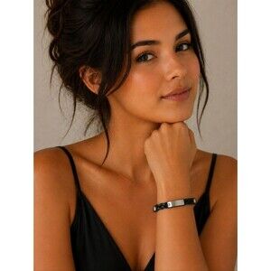 Plunder Design Braided Leather Bracelet - NIP